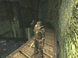 Deep in the sewers