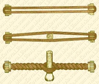 Medieval Torsion Spring